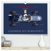 Cover-Bild zum Titel 'Legenden des Rennsports - Formel Junior 1955-1965 (hochwertiger Premium Wandkalender 2026 DIN A2 quer), Kunstdruck in Hochglanz' von 'Bernhard Schmerl'