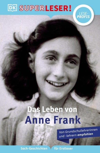 SUPERLESER! Das Leben von Anne Frank - Stephen Krensky