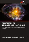 Cover-Bild zum Titel 'FENOMENI DI TRICOTOMIA NATURALE' von 'Enos Masheija Rwantale Kiremire'