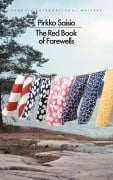 Cover-Bild zum Titel 'The Red Book of Farewells' von 'Pirkko Saisio'