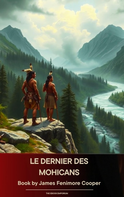 Le Dernier des Mohicans - James Fenimore Cooper