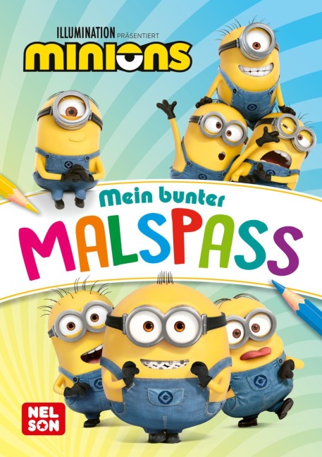 Minions: Mein bunter Malspaß - 
