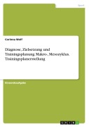 Cover-Bild zum Titel 'Diagnose, Zielsetzung und Trainingsplanung Makro-, Mesozyklus. Trainingsplanerstellung' von 'Corinna Wolf'