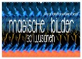 Magische Bilder - 3D Illusionen (Wandkalender 2024 DIN A2 quer), CALVENDO Monatskalender - Renate Utz