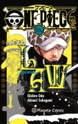 Cover-Bild zum Titel 'One Piece: Law (novela)' von ''