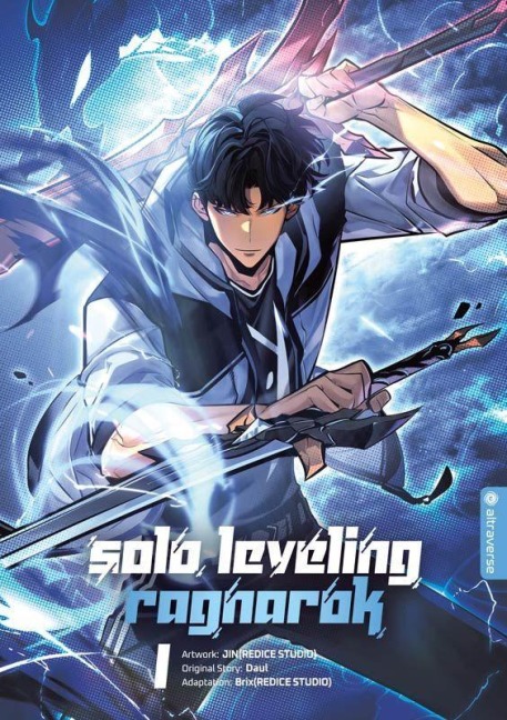 Solo Leveling: Ragnarok 01 - Jin (Redice Studio), Daul, Brix (REDICE STUDIO)