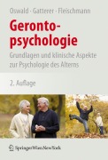 Cover-Bild zum Titel 'Gerontopsychologie' von 'Wolf-D. Oswald, Ulrich M. Fleischmann, Gerald Gatterer'