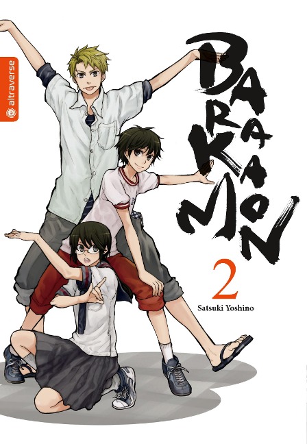 Barakamon 02 - Satsuki Yoshino