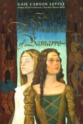 Cover-Bild zum Titel 'The Two Princesses of Bamarre' von 'Gail Carson Levine'