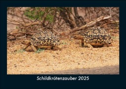 Cover-Bild zum Titel 'Schildkrötenzauber 2025 Fotokalender DIN A5' von 'Tobias Becker'