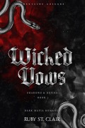 Cover-Bild zum Titel 'Wicked Vows: Dark Mafia Romance (Deutsche Ausgabe)' von 'Ruby St. Clair'