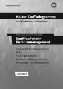 Cover-Bild zum Titel 'Holzer Stofftelegramme Baden-Württemberg - Kauffrau/-mann für Büromanagement' von 'Christian Seifritz, Volker Holzer, Lars Klausnitzer, Thomas Paaß, Ursula Kasch'
