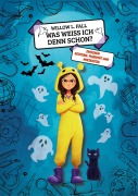 Cover-Bild zum Titel 'Zwischen Geistern, Pubertät und Miezekotze 1' von 'Willow L. Fall'
