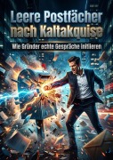 Cover-Bild zum Titel 'Leere Postfächer nach Kaltakquise' von 'Kerstin Adler'