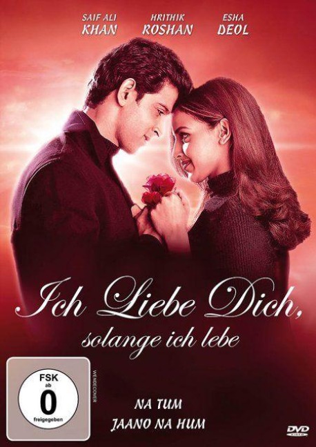 Ich liebe Dich, solange ich lebe - Pratibha Acharya, Arjun Sablok, Raju Singh, Rajesh Roshan