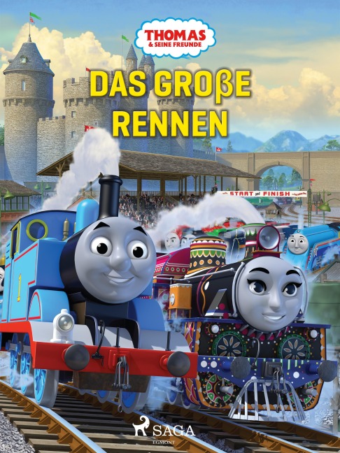 Thomas und seine Freunde - Das große Rennen - Mattel