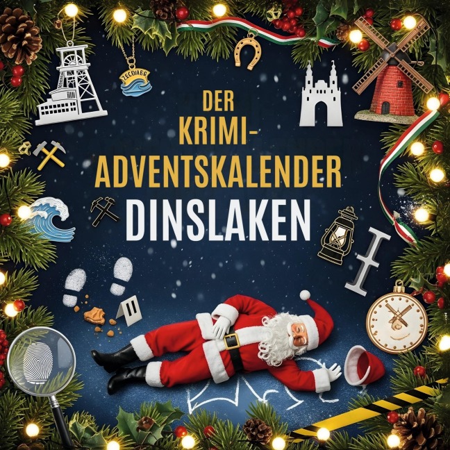 Der Krimi-Adventskalender Dinslaken - Amelia Münch