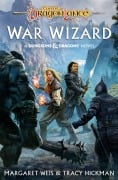 Cover-Bild zum Titel 'Dragonlance: War Wizard' von 'Margaret Weis, Tracy Hickman'
