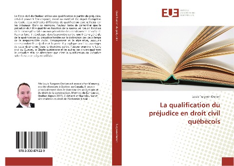 La qualification du préjudice en droit civil québécois - Louis Turgeon-Dorion