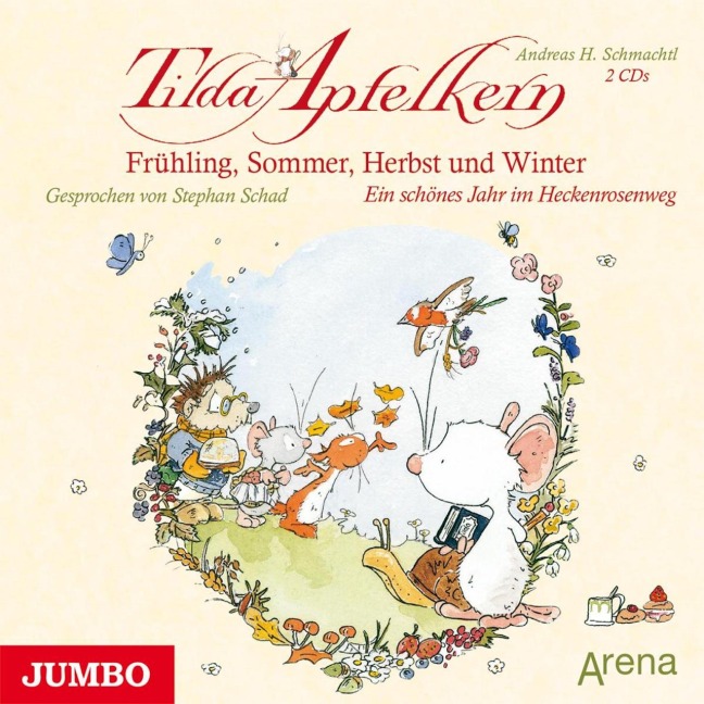 Tilda Apfelkern. Frühling, Sommer, Herbst und Winter - Andreas H. Schmachtl