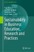 Sustainability in Business Education, Research and Practices - 