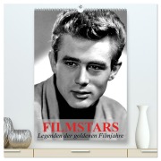 Filmstars - Legenden der goldenen Filmjahre (hochwertiger Premium Wandkalender 2026 DIN A2 hoch), Kunstdruck in Hochglanz - Elisabeth Stanzer