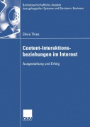 Cover-Bild zum Titel 'Content-Interaktionsbeziehungen im Internet' von 'Silvia Thies'