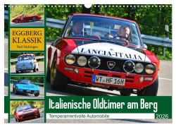 Cover-Bild zum Titel 'Italienische Oldtimer am Berg (Wandkalender 2026 DIN A3 quer), CALVENDO Monatskalender' von 'Ingo Laue'