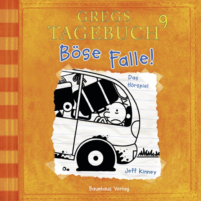 Folge 9: Böse Falle! - Jeff Kinney