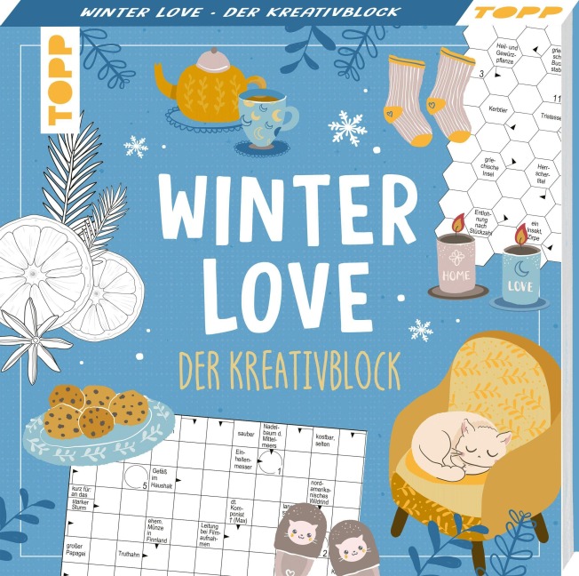 Winter Love. Der Kreativblock - Frechverlag