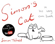 Cover-Bild zum Titel 'Simon's Cat' von 'Simon Tofield'