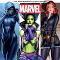 Cover-Bild zum Titel '2022 WOMEN OF MARVEL WALL' von ''