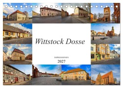 Cover-Bild zum Titel 'Wittstock Dosse Impressionen (Tischkalender 2027 DIN A5 quer), CALVENDO Monatskalender' von 'Dirk Meutzner'