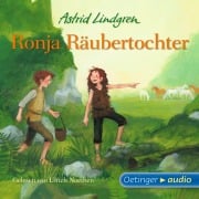 Cover-Bild zum Titel 'Ronja Räubertochter' von 'Astrid Lindgren'