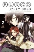Cover-Bild zum Titel 'Bungo Stray Dogs, Vol. 2 (Light Novel)' von 'Kafka Asagiri, Sango Harukawa'