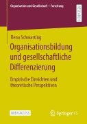 Cover-Bild zum Titel 'Organisationsbildung und gesellschaftliche Differenzierung' von 'Rena Schwarting'