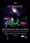 Cover-Bild zum Titel 'Die Seelen des Lichts' von 'Jay Bogicevic'