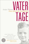 Cover-Bild zum Titel 'Vatertage' von 'Katja Thimm'