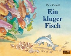 Cover-Bild zum Titel 'Ein kluger Fisch' von 'Chris Wormell'