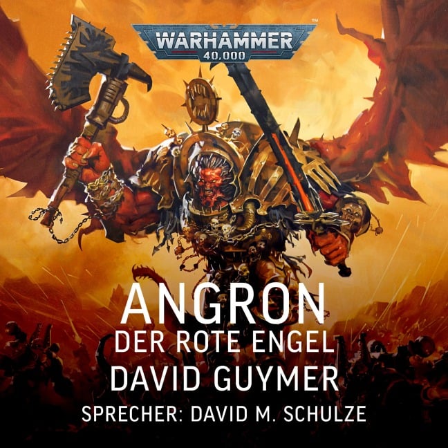 Warhammer 40.000: Angron - David Guymer