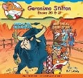 Surf's Up, Geronimo! / The Wild, Wild West (Geronimo Stilton Audio Bindup #20 & 21) (Audio Library Edition): Surf's Up, Geronimo! and the Wild, Wild W - Geronimo Stilton