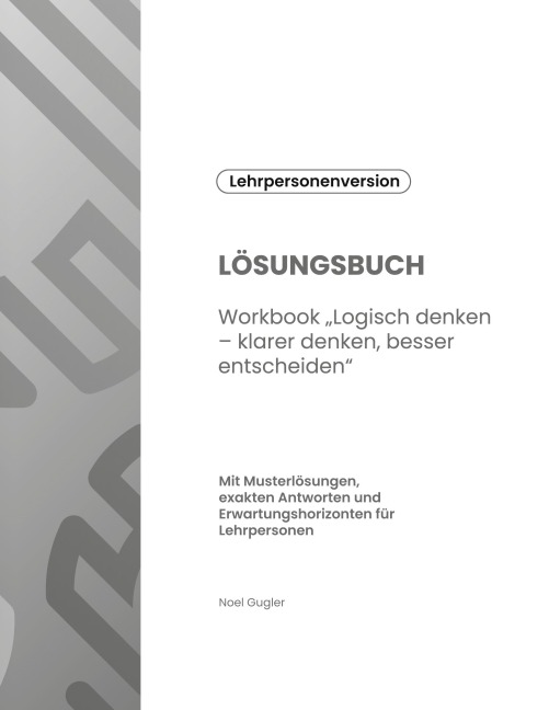 LÖSUNGSBUCH - Noel Gugler