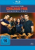 Cover-Bild zum Titel 'Chicago Fire' von 'Michael Brandt, Matt Olmstead, Ryan Harris, Michael Gilvary, Andrea Newman'