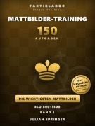 Cover-Bild zum Titel 'Mattbilder-Training - Band 1' von 'Julian Springer'