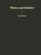 Cover-Bild zum Titel 'Platten und Behälter' von 'Ernst Bittner'