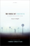 Cover-Bild zum Titel 'The Riddle of Vagueness' von 'Crispin Wright'