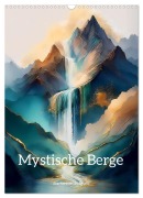 Cover-Bild zum Titel 'Mystische Berge (Wandkalender 2027 DIN A3 hoch), CALVENDO Monatskalender' von 'Drachenkind-Fotografie'