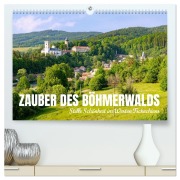 Cover-Bild zum Titel 'Zauber des Böhmerwalds. Stille Schönheit im Westen Tschechiens (hochwertiger Premium Wandkalender 2026 DIN A2 quer), Kunstdruck in Hochglanz' von 'Hanna Wagner'
