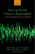 Cover-Bild zum Titel 'Making Wicked Problems Governable?' von 'Ewan Ferlie, Sue Dopson, Gerry McGivern, Louise Fitzgerald, Chris Bennett'