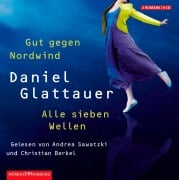 Cover-Bild zum Titel 'Gut gegen Nordwind / Alle sieben Wellen' von 'Daniel Glattauer'